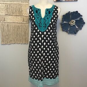 Nicole Miller shift dress